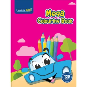Marlin Mega Colouring Book 120pg