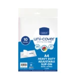 Marlin Plastic Covers A4 Slip-On 120mic 10pk