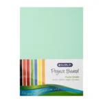 Marlin Project Board A4 160g Pastel Green 100 Sheet