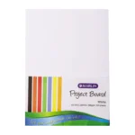 Marlin Project Board A4 160g White 100 Sheet