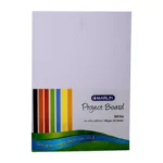 Marlin Project Board A4 160g Bright Asstd 50 Sheet