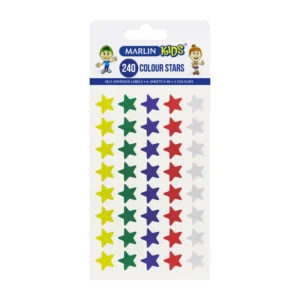 Marlin Stars Assorted (240 Labels)