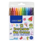 Marlin Wax Twister Crayons 12's