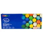 Mungyo Jumbo Oil Pastels (School) 12's