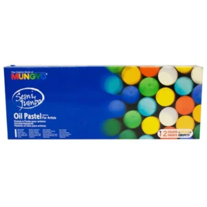 Mungyo Jumbo Oil Pastels (School) 12's