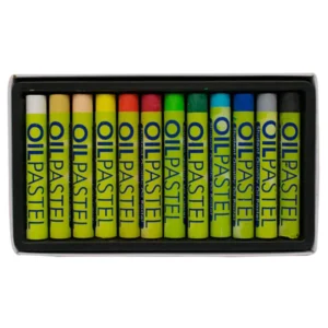 Mungyo Oil Pastels 12's