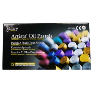 Mungyo Oil Pastels Metallic Assorted 12's