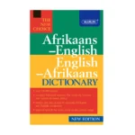 NEW CHOICE Afrikaans/English Dictionary