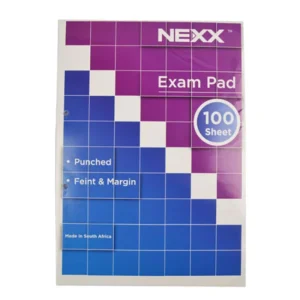 Nexx A4 Exam Pad Punched 100pg
