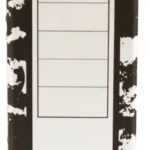 Nexx A4 Lever Arch Board - No Index Mottled Black (Freight)