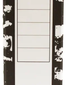 Nexx A4 Lever Arch Board - No Index Mottled Black (Freight)