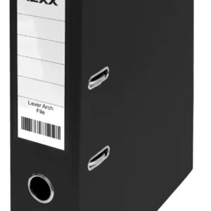 Nexx A4 Lever Arch PP File Black