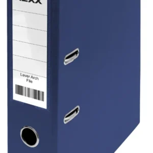 Nexx A4 Lever Arch PP File Blue