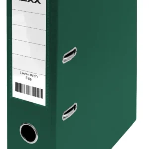 Nexx A4 Lever Arch PP File Green