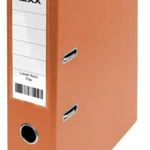 Nexx A4 Lever Arch PP File Orange