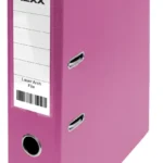 Nexx A4 Lever Arch PP File Pink