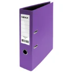 Nexx A4 Lever Arch PP File Purple