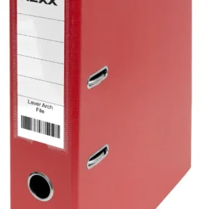 Nexx A4 Lever Arch PP File Red
