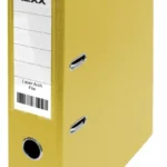 Nexx A4 Lever Arch PP File Yellow