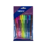 Nexx Ballpen set 10 Colour