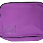 Nexx Canvas Book Bag Purple