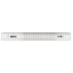 Nexx Clear Ruler 30cm (Pack of 10)