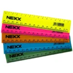 Nexx Coloured Ruler Assorted 15cm (Pack of 10)