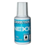 Nexx Correction Fluid 20ml (Pack of 10)