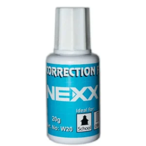 Nexx Correction Fluid 20ml (Pack of 10)