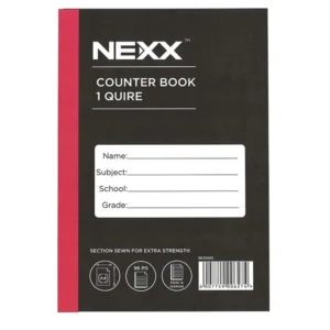 Nexx Counter Book 1Q 96pg F/M
