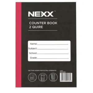 Nexx Counter Book 2Q 192pg F/M