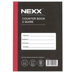 Nexx Counter Book 2Q 192pg Quad