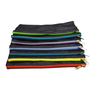 Nexx Economy Denim Pencil Case 22cm