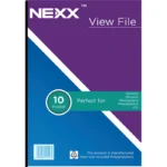 Nexx Economy Scholastic A4 10 Pocket