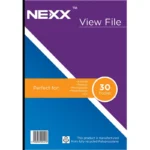 Nexx Economy Scholastic A4 30 Pocket