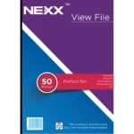 Nexx Economy Scholastic A4 50 Pocket