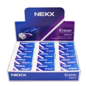 Nexx Erasers Small Sleeved 35x15x10 (Pack of 30)