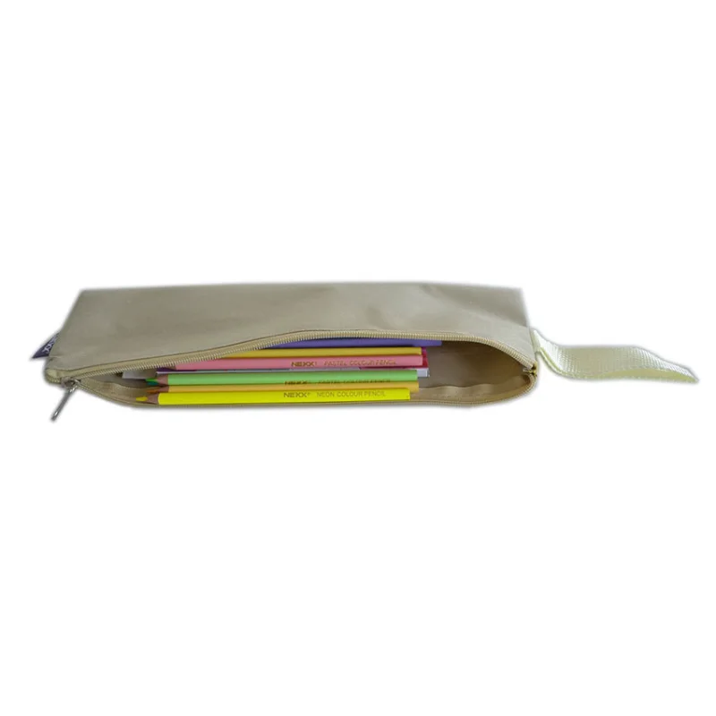 Nexx Fabric Pencil Case 1 Pocket Brown Nexx Fabric Pencil Case 1 Pocket Brown