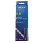 Nexx Jumbo Pencil 12's HB - Box