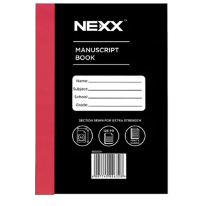 Nexx Manuscript Book 128pg F/M