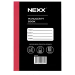 Nexx Manuscript Book 96pg F/M (Pack of 10)