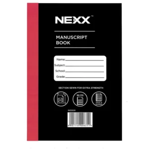 Nexx Manuscript Book 96pg F/M (Pack of 10)