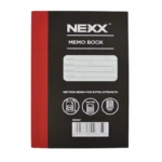 Nexx Memo Book 144pg F/M Hard Cover (Pack of 10)
