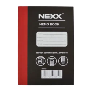 Nexx Memo Book 144pg F/M Hard Cover (Pack of 10)