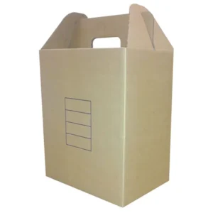 Nexx Plain BTS Cardboard Box (350 x 300 X 200)