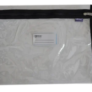 Nexx PVC Clear Book Bag Black
