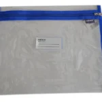 Nexx PVC Clear Book Bag Blue