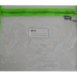 Nexx PVC Clear Book Bag Green