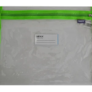 Nexx PVC Clear Book Bag Green