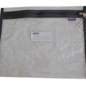 Nexx PVC Clear Book Bag Grey